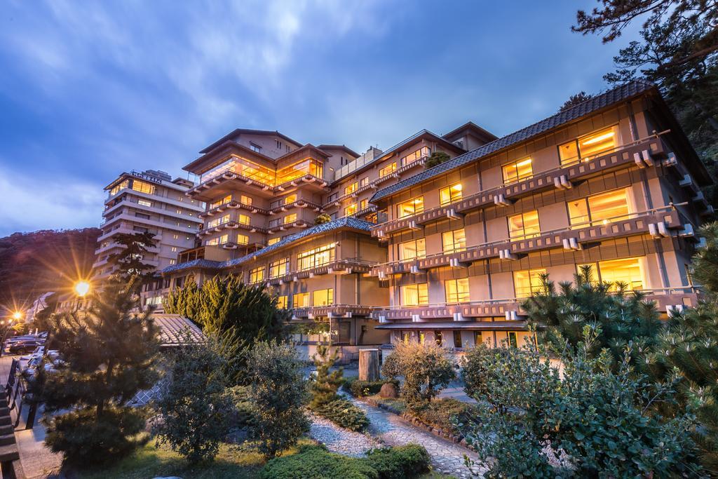 Bousui Hotel Higashiizu Exterior foto