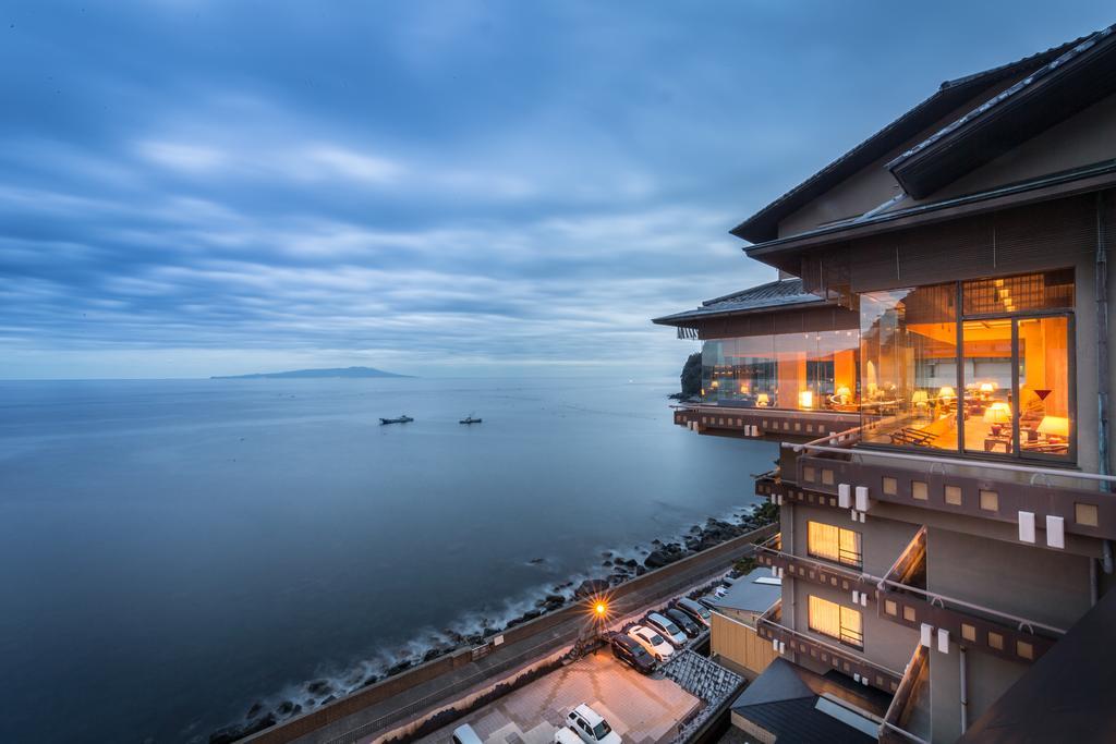 Bousui Hotel Higashiizu Exterior foto